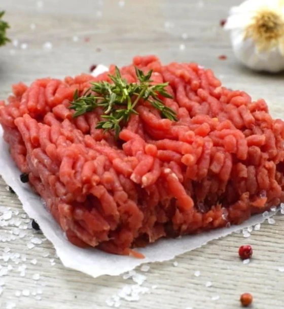 Viande Hachée