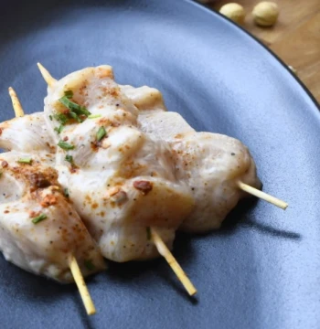 Mini Brochettes de Poulet Tikka Massala